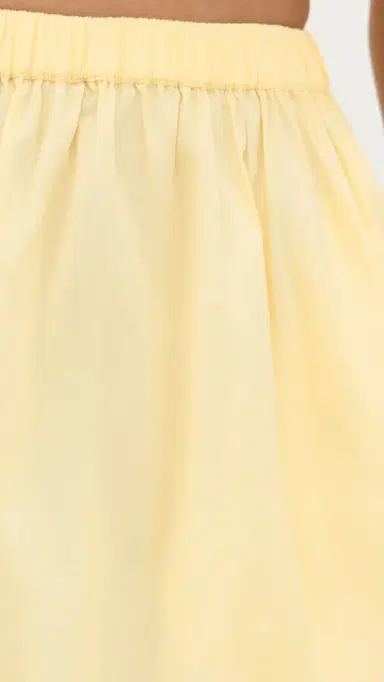 Playa Lucila axi Skirt Butter Yellow | Thumbnail 6 Playa Lucila axi Skirt Butter Yellow | Thumbnail 6