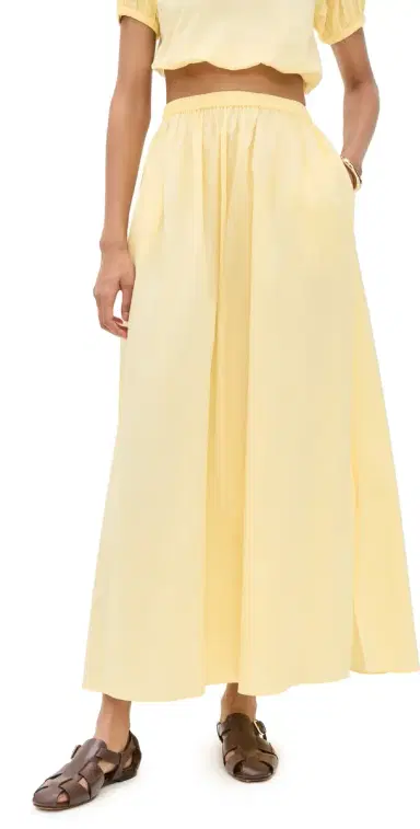 Playa Lucila axi Skirt Butter Yellow | Thumbnail 1 Playa Lucila axi Skirt Butter Yellow | Thumbnail 1