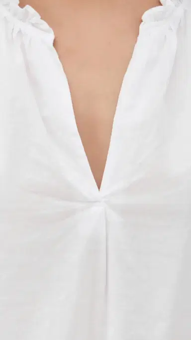 XÍRENA Jules Top White | Thumbnail 6 XÍRENA Jules Top White | Thumbnail 6