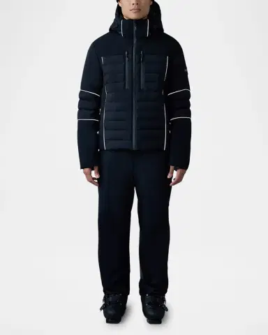Mackage Men's Jasper Tech Ski Jacket | Thumbnail 2 Mackage Men's Jasper Tech Ski Jacket | Thumbnail 2