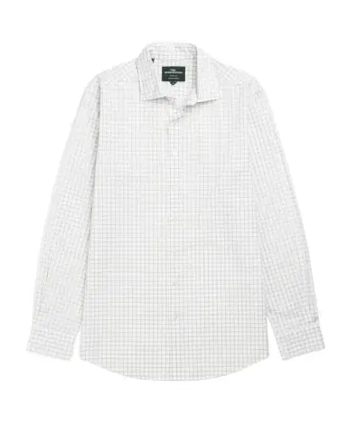 Rodd & Gunn Men's Three Streams Poplin Check Sport Shirt | Thumbnail 1 Rodd & Gunn Men's Three Streams Poplin Check Sport Shirt | Thumbnail 1