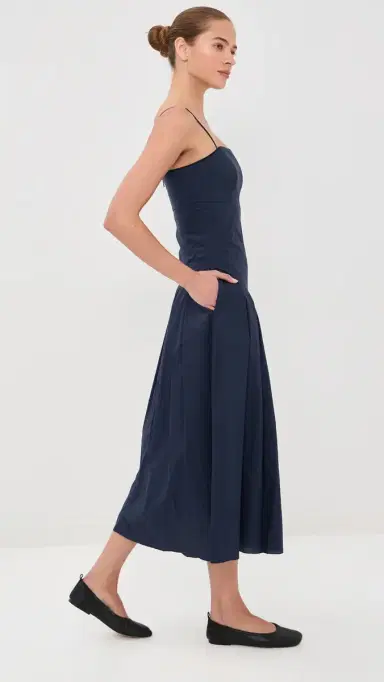 Kika Vargas Lena Dress | Thumbnail 4 Kika Vargas Lena Dress | Thumbnail 4