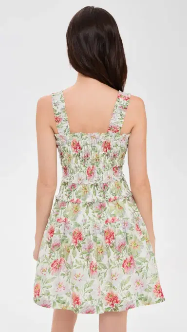 Hill House Home The Azalea Mini Nap Dress Peony Chintz | Thumbnail 3 Hill House Home The Azalea Mini Nap Dress Peony Chintz | Thumbnail 3