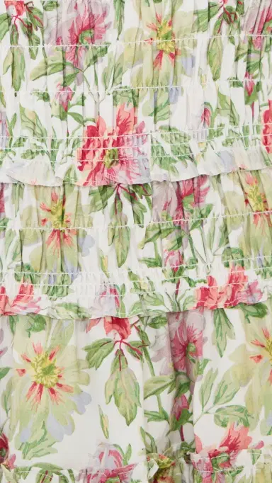 Hill House Home The Azalea Mini Nap Dress Peony Chintz | Thumbnail 6 Hill House Home The Azalea Mini Nap Dress Peony Chintz | Thumbnail 6