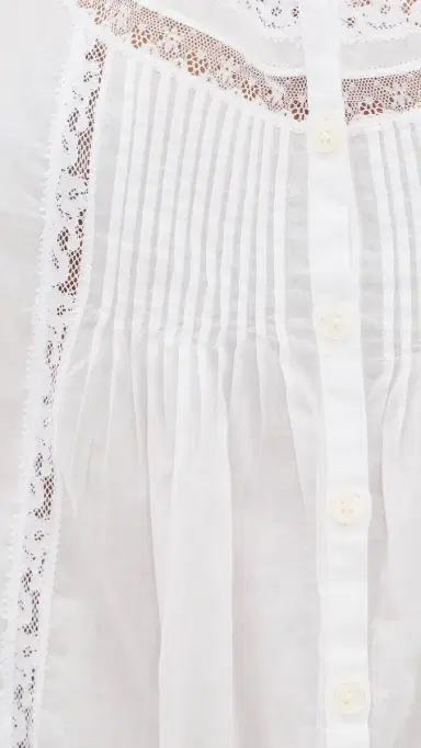 Madewell ace-Insert Pintuck Sleeveless Top White | Thumbnail 6 Madewell ace-Insert Pintuck Sleeveless Top White | Thumbnail 6