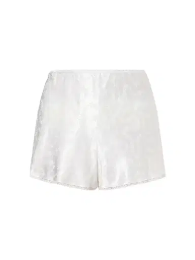 DÔEN Loren Floral Lenzing™ Ecovero™-blend Satin-jacquard Shorts | Thumbnail 1 DÔEN Loren Floral Lenzing™ Ecovero™-blend Satin-jacquard Shorts | Thumbnail 1