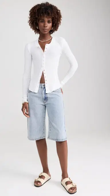 Free People Going Places Cardi Ivory S | Thumbnail 5 Free People Going Places Cardi Ivory S | Thumbnail 5