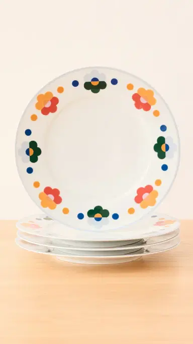 Misette Dinner Plates Set of 4 | Thumbnail 2 Misette Dinner Plates Set of 4 | Thumbnail 2