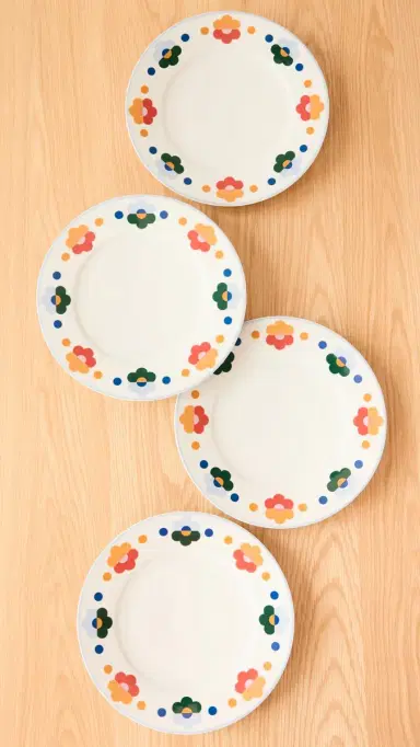 Misette Dinner Plates Set of 4 | Thumbnail 4 Misette Dinner Plates Set of 4 | Thumbnail 4