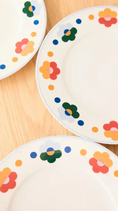 Misette Dinner Plates Set of 4 | Thumbnail 6 Misette Dinner Plates Set of 4 | Thumbnail 6