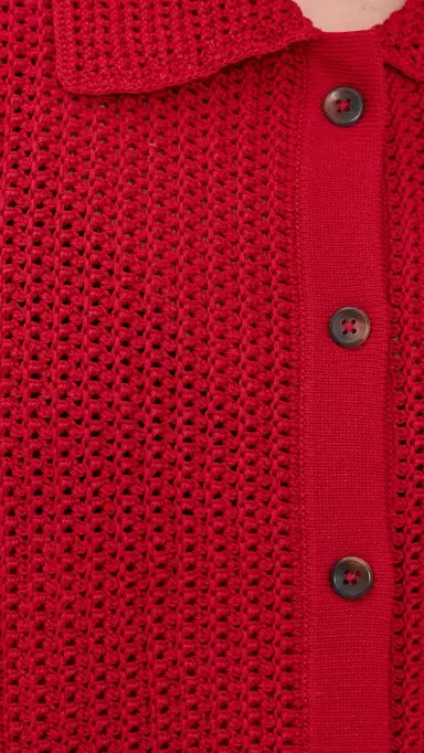 ESCVDO olar hirt Apple Red | Thumbnail 6 ESCVDO olar hirt Apple Red | Thumbnail 6