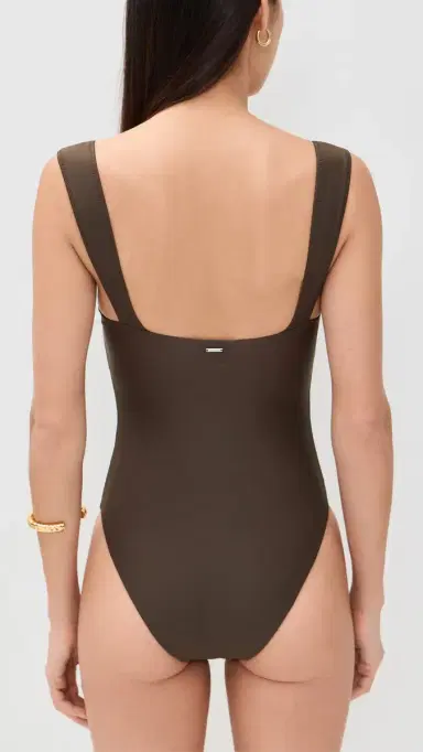 Simkhai Kyle Bustier One Piece Chocolate S | Thumbnail 3 Simkhai Kyle Bustier One Piece Chocolate S | Thumbnail 3