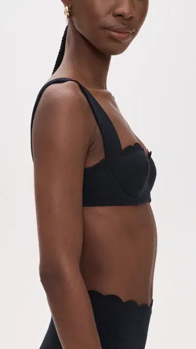 Marysia North Bikini Top Black | Thumbnail 4 Marysia North Bikini Top Black | Thumbnail 4