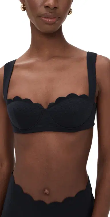 Marysia North Bikini Top Black | Thumbnail 1 Marysia North Bikini Top Black | Thumbnail 1
