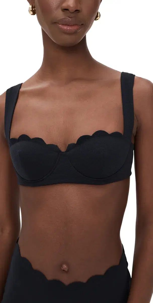 North Bikini Top Black North Bikini Top Black
