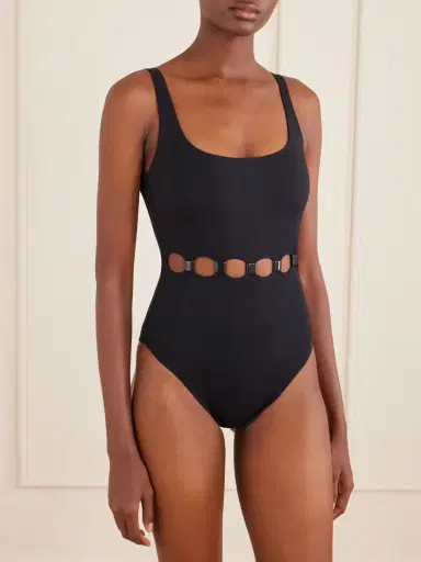 Eres Cutout Embellished Swimsuit | Thumbnail 2 Eres Cutout Embellished Swimsuit | Thumbnail 2