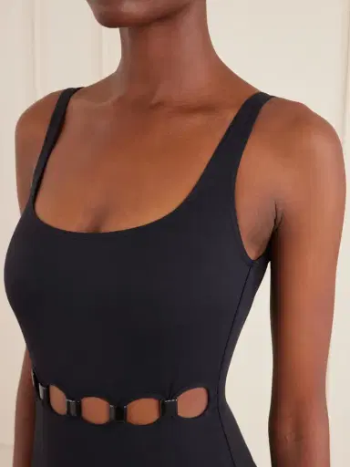 Eres Cutout Embellished Swimsuit | Thumbnail 4 Eres Cutout Embellished Swimsuit | Thumbnail 4