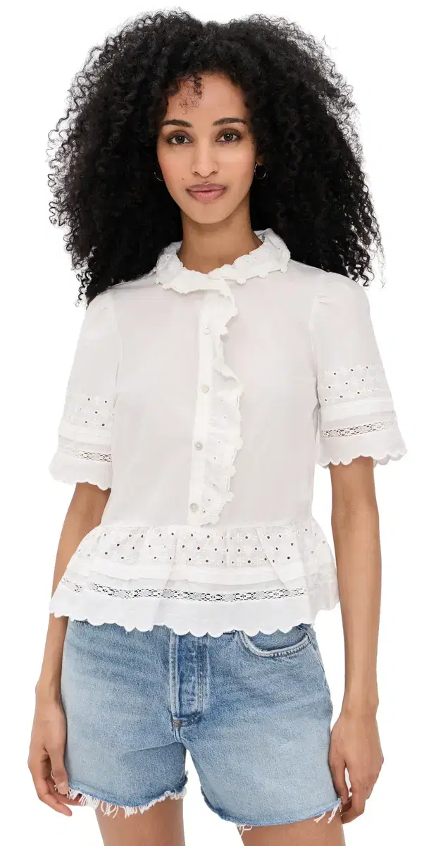 Keeta Top White Keeta Top White