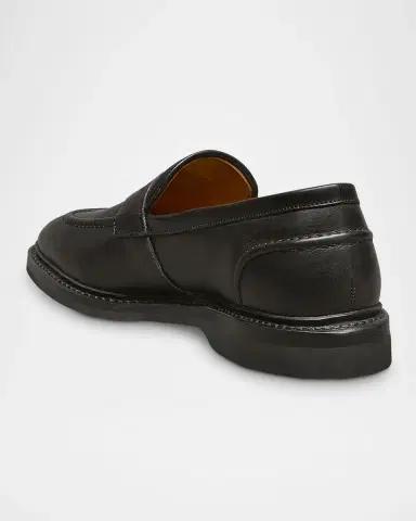 Allen Edmonds Men's Randolph Verse Leather Penny Loafers | Thumbnail 3 Allen Edmonds Men's Randolph Verse Leather Penny Loafers | Thumbnail 3
