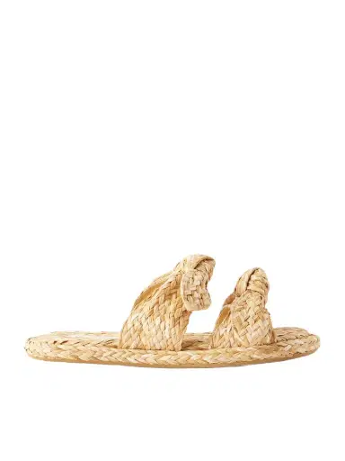 Zimmermann Carousel Raffia Slides | Thumbnail 1 Zimmermann Carousel Raffia Slides | Thumbnail 1