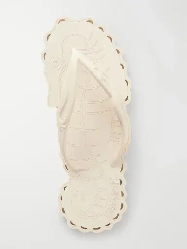 Zimmermann Seafoam Rubber Thong Sandals | Thumbnail 6 Zimmermann Seafoam Rubber Thong Sandals | Thumbnail 6