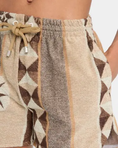Loewe Geo Toweling Pull-On Shorts | Thumbnail 5 Loewe Geo Toweling Pull-On Shorts | Thumbnail 5