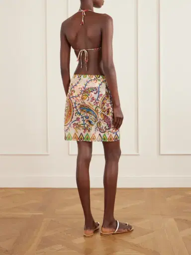 Etro Printed Voile Coverup | Thumbnail 3 Etro Printed Voile Coverup | Thumbnail 3
