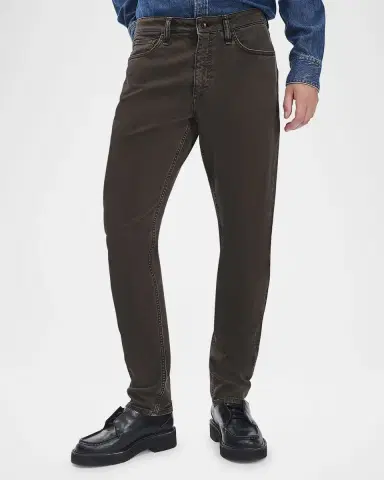 Rag & Bone Men 's Fit 3 Aero Stretch Jeans in Brown | Thumbnail 3 Rag & Bone Men 's Fit 3 Aero Stretch Jeans in Brown | Thumbnail 3