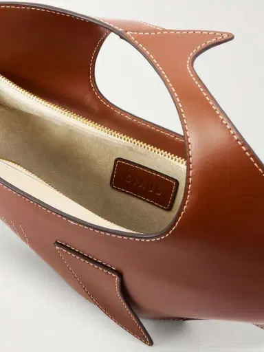 Staud Shark Leather Clutch | Thumbnail 6 Staud Shark Leather Clutch | Thumbnail 6