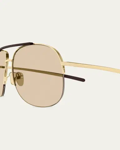 Gucci 61mm Metal Aviator Sunglasses | Thumbnail 5 Gucci 61mm Metal Aviator Sunglasses | Thumbnail 5
