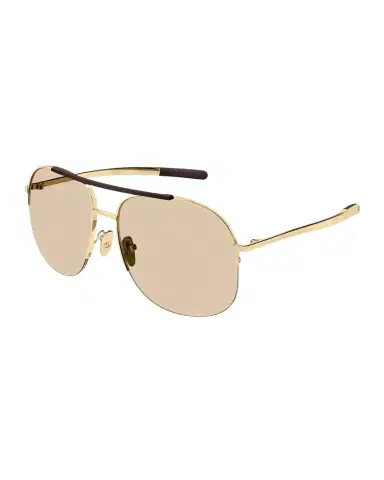 Gucci 61mm Metal Aviator Sunglasses | Thumbnail 1 Gucci 61mm Metal Aviator Sunglasses | Thumbnail 1