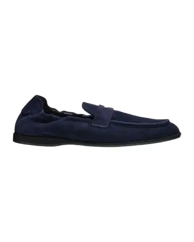 Brioni Men's Suede Flex-Sole Penny Loafers | Thumbnail 1 Brioni Men's Suede Flex-Sole Penny Loafers | Thumbnail 1