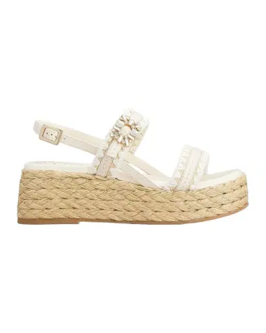 Roger Vivier Summer Strass Platform Espadrille Sandals | Thumbnail 1 Roger Vivier Summer Strass Platform Espadrille Sandals | Thumbnail 1
