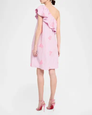 Essentiel Antwerp Jusjus Embellished Asymmetric Dress | Thumbnail 2 Essentiel Antwerp Jusjus Embellished Asymmetric Dress | Thumbnail 2
