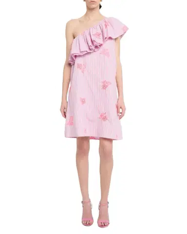 Essentiel Antwerp Jusjus Embellished Asymmetric Dress | Thumbnail 1 Essentiel Antwerp Jusjus Embellished Asymmetric Dress | Thumbnail 1