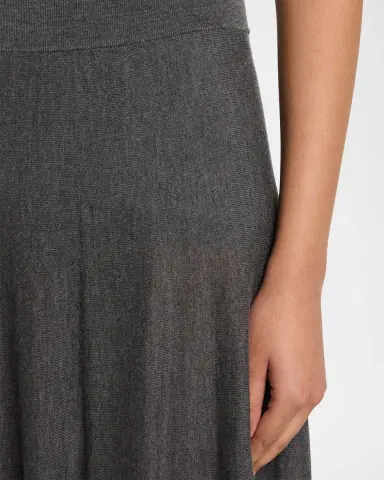 Malo Cashmere-Silk Knit Maxi Skirt | Thumbnail 4 Malo Cashmere-Silk Knit Maxi Skirt | Thumbnail 4