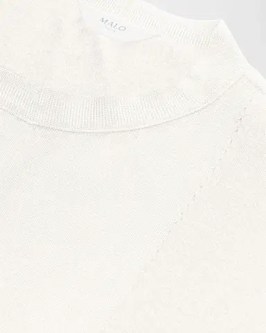 Malo Cashmere-Silk Sleeveless Neck-Tie Top | Thumbnail 6 Malo Cashmere-Silk Sleeveless Neck-Tie Top | Thumbnail 6