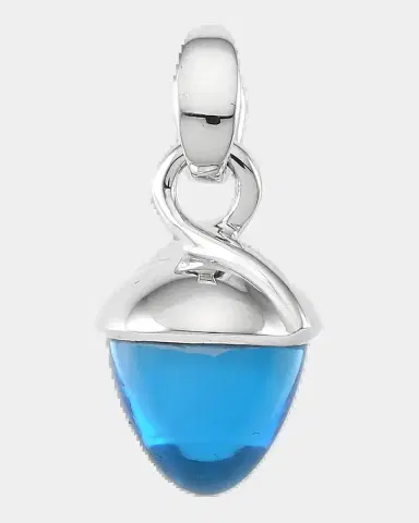 Tamara Comolli 18K White Gold Swiss Blue Topaz Mikado Bouquet Pendant | Thumbnail 2 Tamara Comolli 18K White Gold Swiss Blue Topaz Mikado Bouquet Pendant | Thumbnail 2