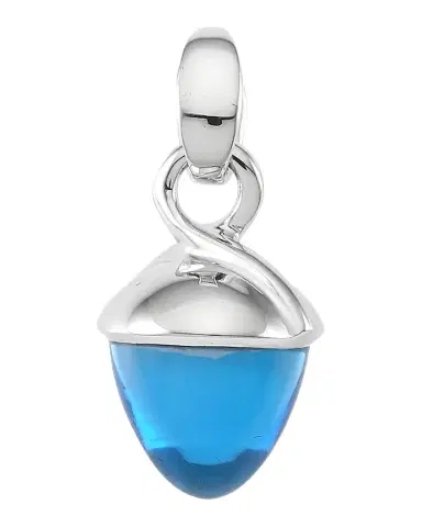 Tamara Comolli 18K White Gold Swiss Blue Topaz Mikado Bouquet Pendant | Thumbnail 1 Tamara Comolli 18K White Gold Swiss Blue Topaz Mikado Bouquet Pendant | Thumbnail 1