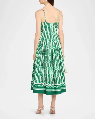 Cara Cara Sea Island Poplin Midi Dress | Thumbnail 2 Cara Cara Sea Island Poplin Midi Dress | Thumbnail 2