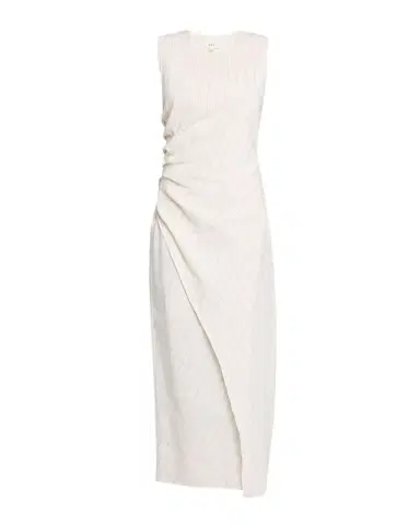 A.L.C. Caroline Pinstripe Linen-Blend Tank Dress | Thumbnail 1 A.L.C. Caroline Pinstripe Linen-Blend Tank Dress | Thumbnail 1