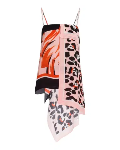 Essentiel Antwerp Josette Embellished-Strap Asymmetric Top | Thumbnail 1 Essentiel Antwerp Josette Embellished-Strap Asymmetric Top | Thumbnail 1