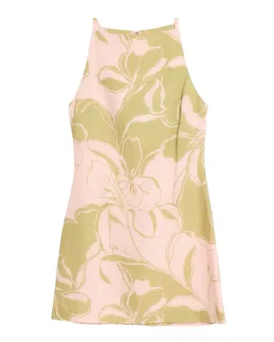 MISA Los Angeles Ellu Linen-Blend Mini Dress | Thumbnail 1 MISA Los Angeles Ellu Linen-Blend Mini Dress | Thumbnail 1