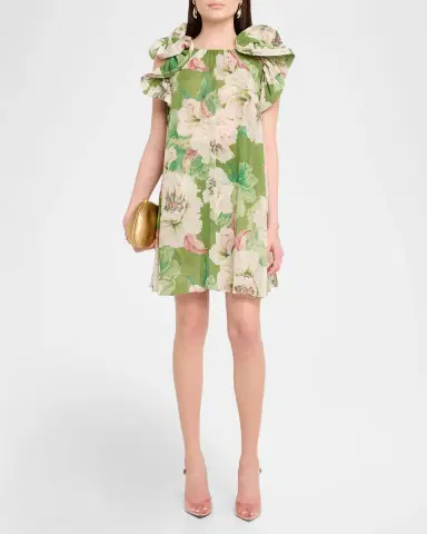 MISA Los Angeles Flora Mini Dress | Thumbnail 2 MISA Los Angeles Flora Mini Dress | Thumbnail 2