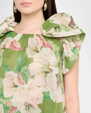 MISA Los Angeles Flora Mini Dress | Thumbnail 5 MISA Los Angeles Flora Mini Dress | Thumbnail 5
