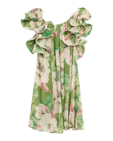 MISA Los Angeles Flora Mini Dress | Thumbnail 1 MISA Los Angeles Flora Mini Dress | Thumbnail 1