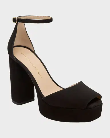 Stuart Weitzman 110mm Sabrina Suede Platform Sandals | Thumbnail 2 Stuart Weitzman 110mm Sabrina Suede Platform Sandals | Thumbnail 2