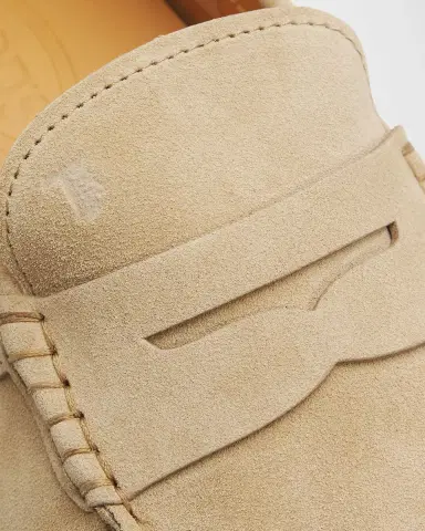 Tod's Men's Mocassino Gommino Suede Driving Shoes | Thumbnail 5 Tod's Men's Mocassino Gommino Suede Driving Shoes | Thumbnail 5