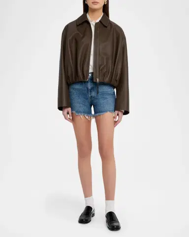 rag & bone Vintage Cut-Off Denim Shorts | Thumbnail 2 rag & bone Vintage Cut-Off Denim Shorts | Thumbnail 2