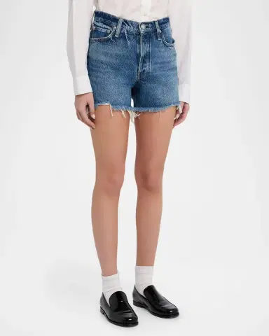 rag & bone Vintage Cut-Off Denim Shorts | Thumbnail 4 rag & bone Vintage Cut-Off Denim Shorts | Thumbnail 4